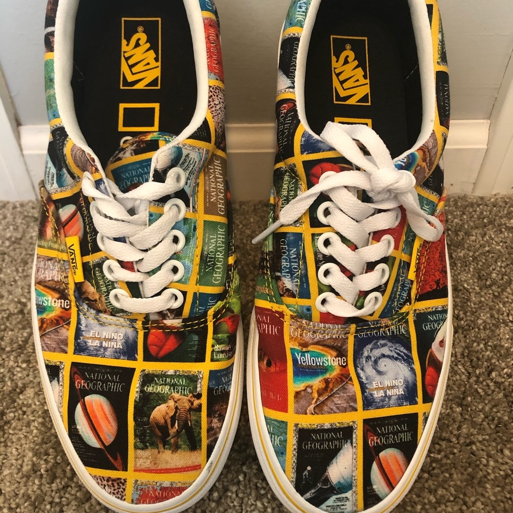 Vans x National Geographic Shoes